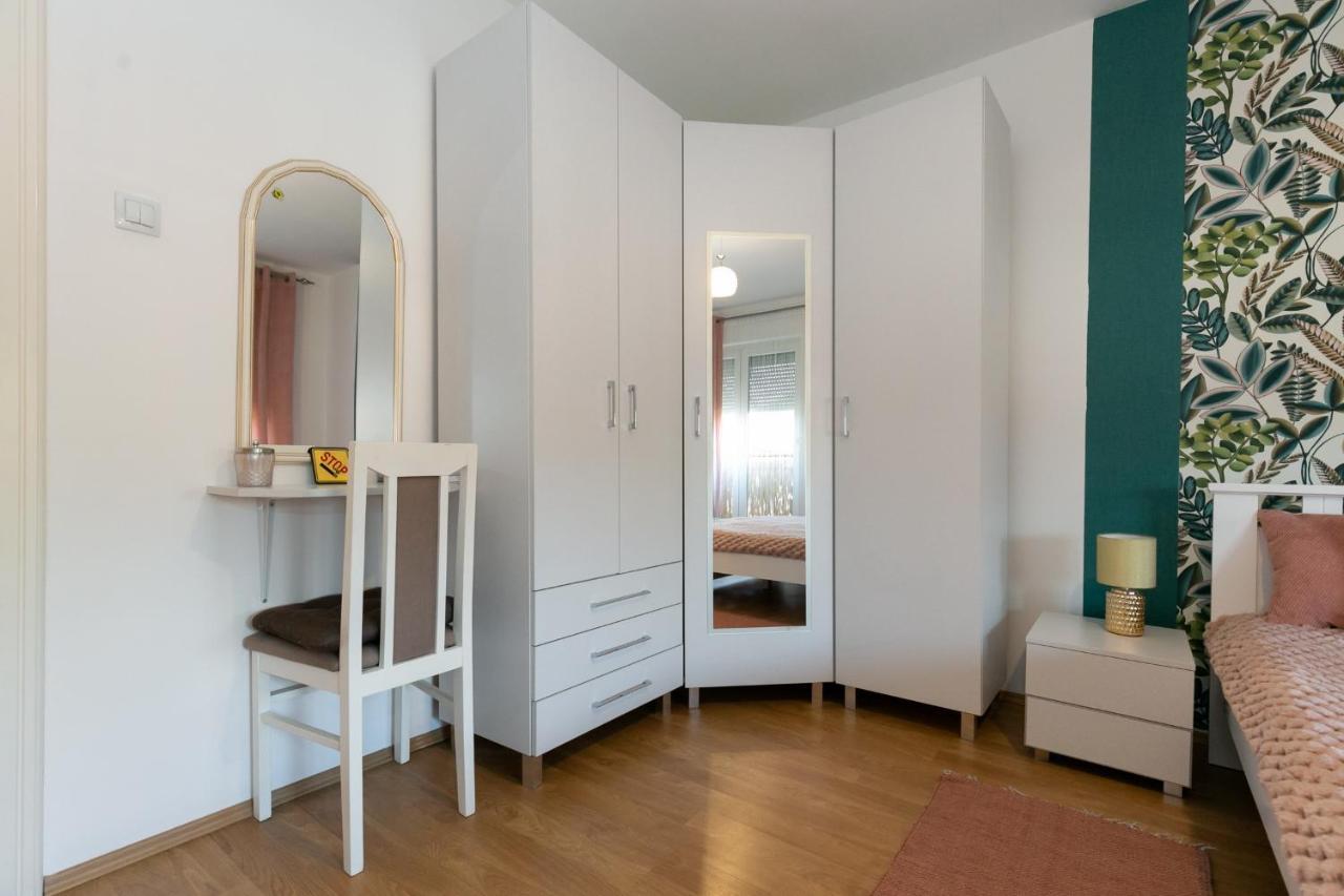 Welcome apartman Subotica Esterno foto