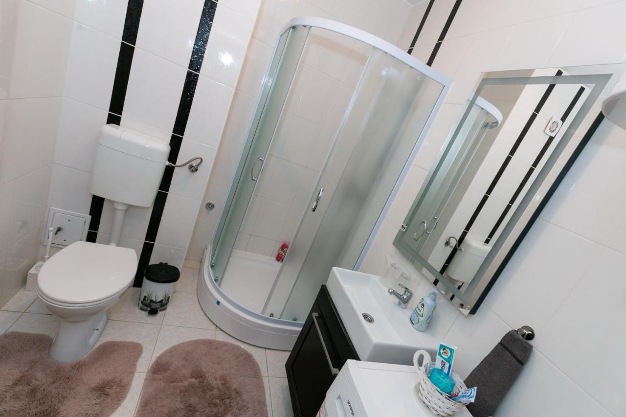 Welcome apartman Subotica Esterno foto