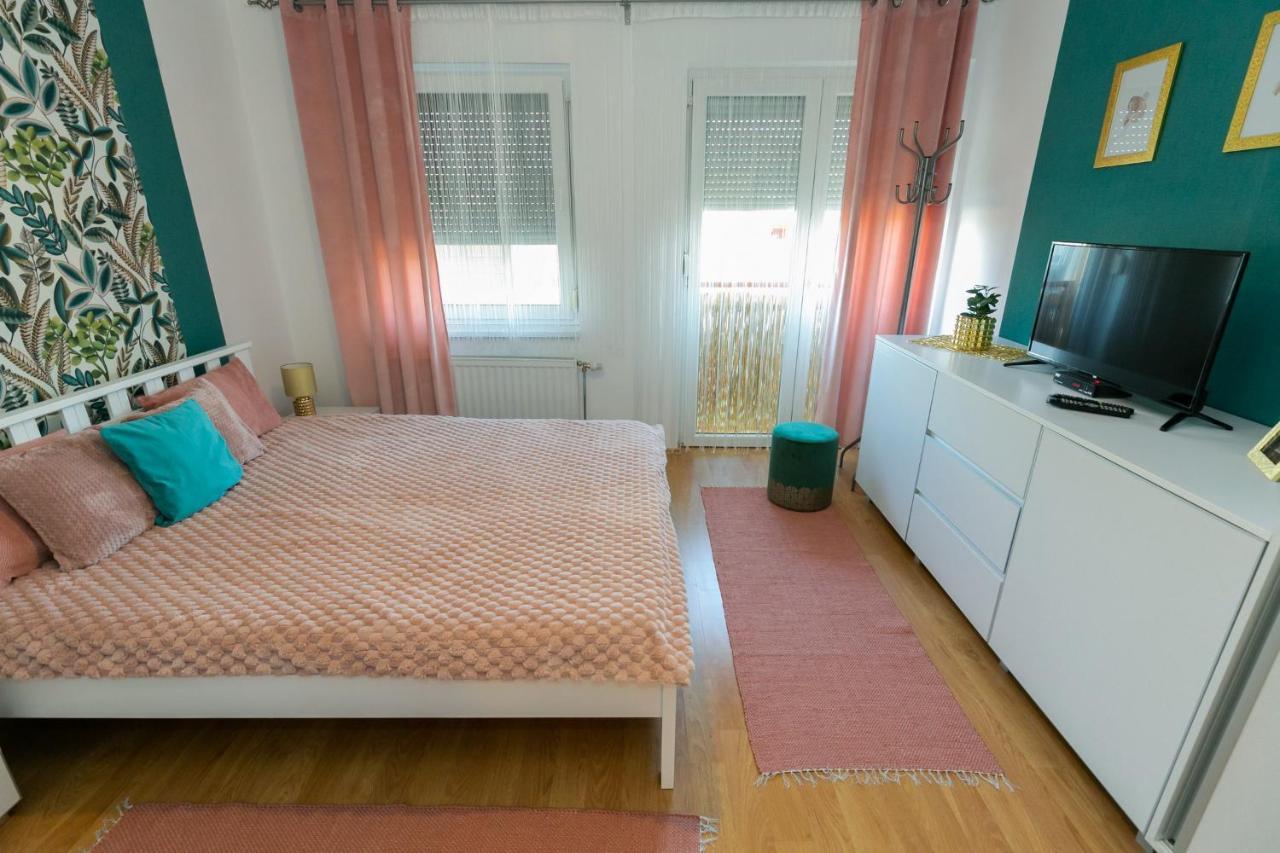 Welcome apartman Subotica Esterno foto