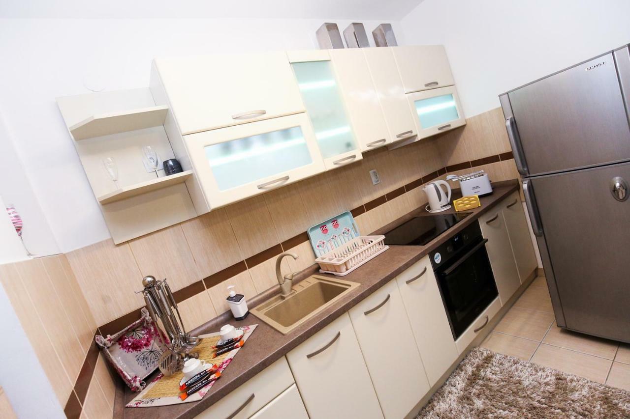 Welcome apartman Subotica Esterno foto